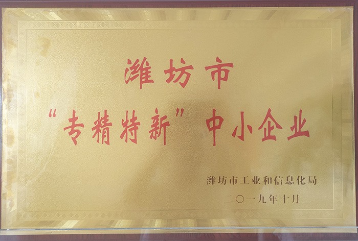 ”專精特新“中小企業(yè)